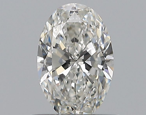 0.57 carat G-VVS1 Natūralus Oval Deimantas (1)
