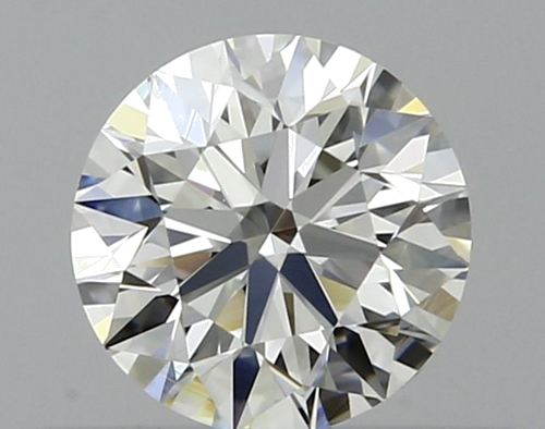 0.3 carat I-VVS1 Excellent cut Natūralus Round Deimantas (1)