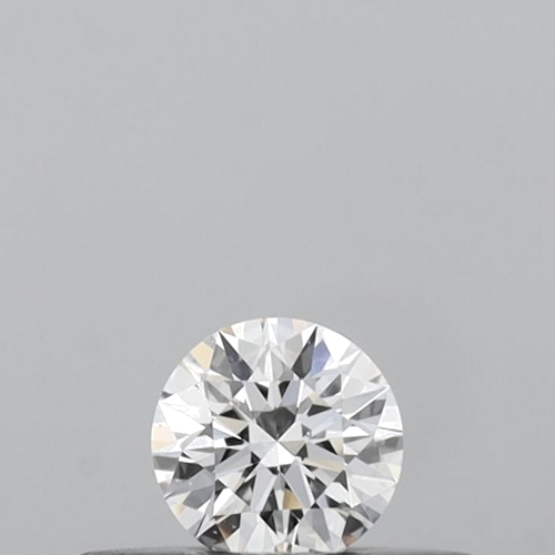 0.16 carat F-VS2 Excellent cut Natūralus Round Deimantas (1)