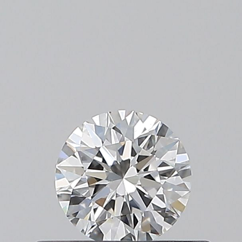 0.37 carat F-VS2 Excellent cut Natūralus Round Deimantas (1)