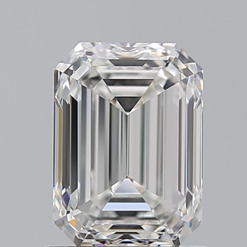1.5 carat E-VS1 Natūralus Emerald Deimantas (1)