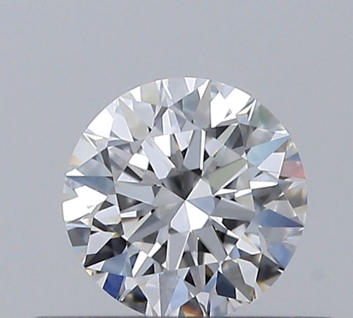 0.33 carat D-VVS2 Excellent cut Natūralus Round Deimantas (1)