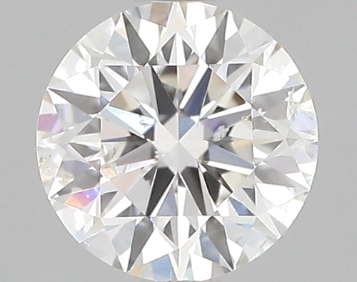 0.5 carat H-SI2 Excellent cut Natūralus Round Deimantas (1)