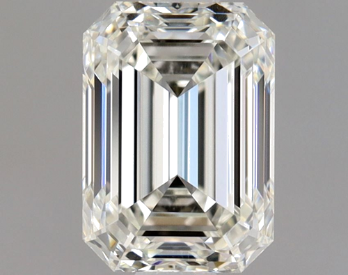 0.9 carat J-IF Natūralus Emerald Deimantas (1)