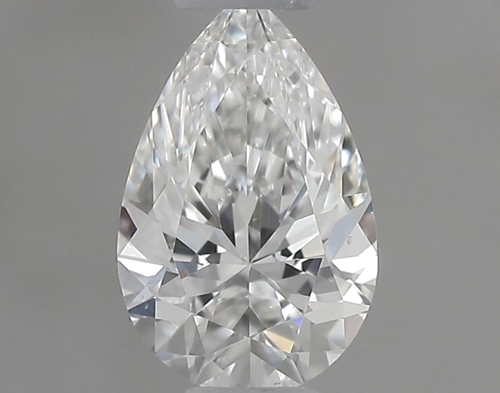 0.31 carat F-VS2 Natūralus Pear Deimantas (1)