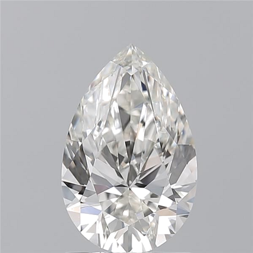 1.52 carat I-VS2 Natūralus Pear Deimantas (1)