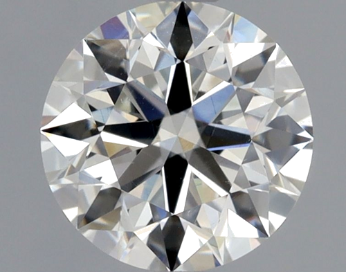 1.0 carat G-SI1 Excellent cut Natūralus Round Deimantas (1)