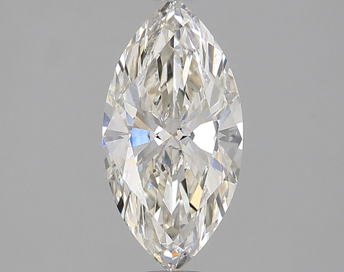 1.07 carat I-SI1 Natūralus Marquise Deimantas (1)