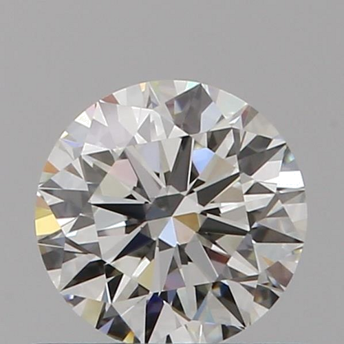 0.5 carat H-VVS1 Excellent cut Natūralus Round Deimantas (1)