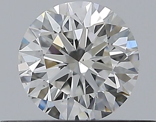 0.35 carat F-SI1 Excellent cut Natūralus Round Deimantas (1)