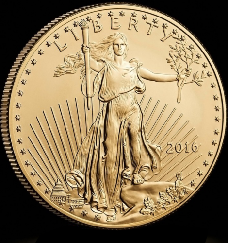 1 oz American Eagle USA gold coin (Mix year) (8)