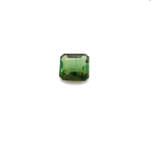 0.78 carat GREEN Octagonal Tourmaline (1)