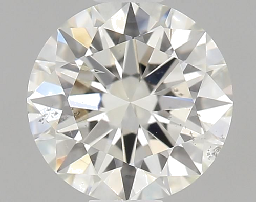 0.5 carat J-SI2 Excellent cut Natūralus Round Deimantas (1)