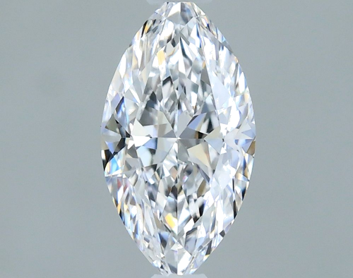 0.5 carat D-VS2 Natūralus Marquise Deimantas (1)