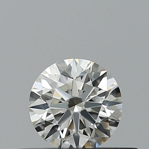 0.25 carat G-VVS1 Excellent cut Natūralus Round Deimantas (1)
