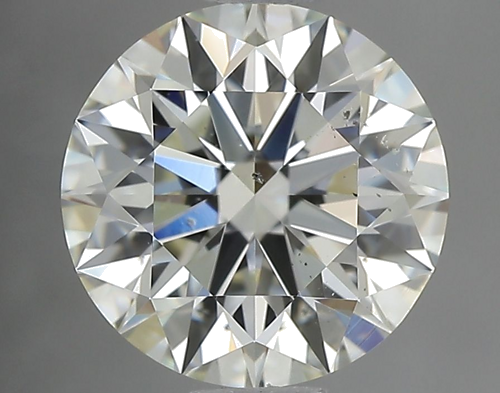 1.51 carat K-SI1 Excellent cut Natūralus Round Deimantas (1)