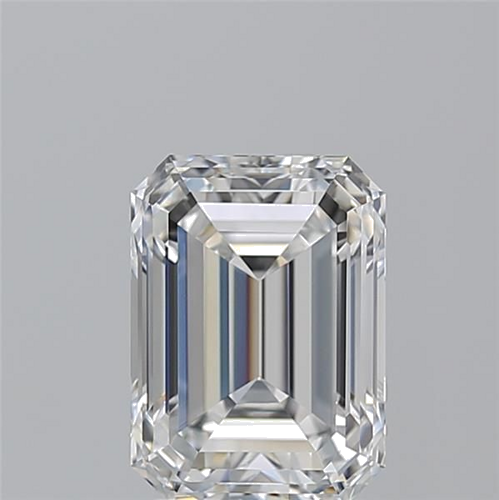 3.01 carat E-VVS2 Natūralus Emerald Deimantas (1)