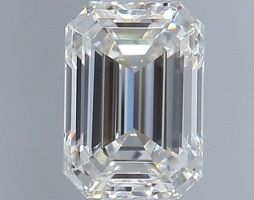 0.33 carat F-IF Natūralus Emerald Deimantas (1)