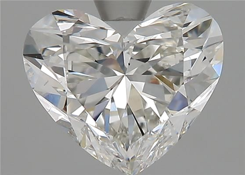 1.69 carat H-VS2 Natūralus Heart Deimantas (1)