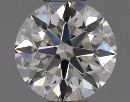 0.4 carat I-VS1 Excellent cut Natūralus Round Deimantas (1)