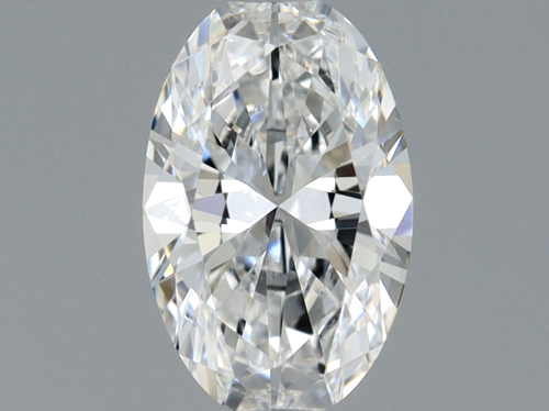 0.41 carat E-VS1 Natūralus Oval Deimantas (1)