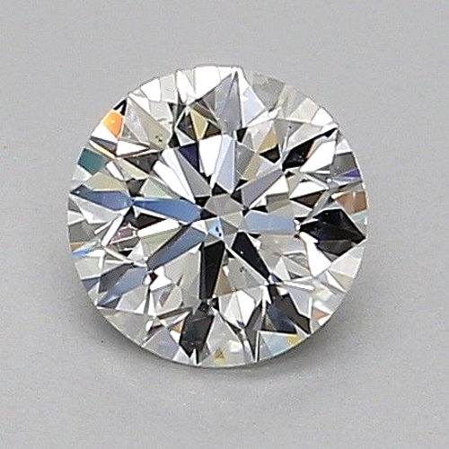 0.5 carat G-SI1 Excellent cut Natūralus Round Deimantas (1)