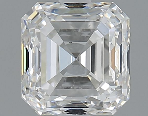 1.5 carat I-SI1 Natūralus Asscher Deimantas (1)