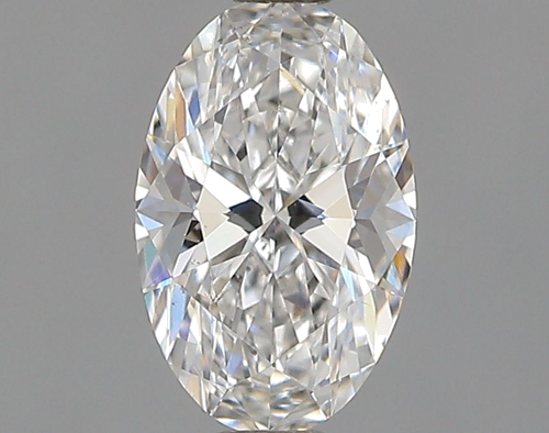 0.41 carat E-VS2 Natūralus Oval Deimantas (1)