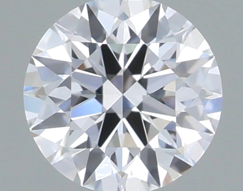 0.36 carat D-VS1 Excellent cut Natūralus Round Deimantas (1)