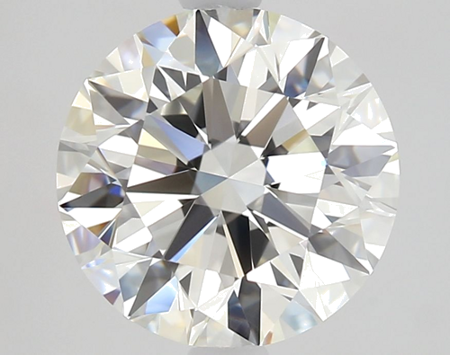 2.51 carat H-VVS2 Excellent cut Natūralus Round Deimantas (1)