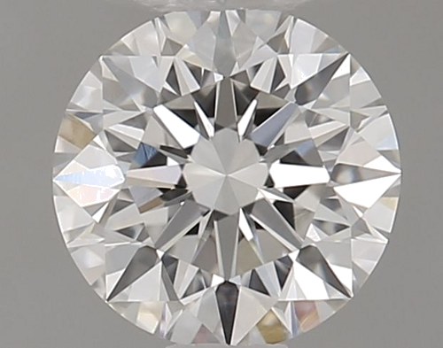 0.46 carat G-VVS2 Excellent cut Natūralus Round Deimantas (1)