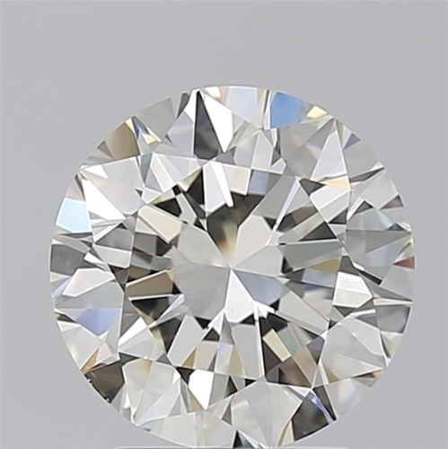 3.01 carat J-VS2 Excellent cut Natūralus Round Deimantas (1)
