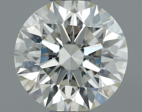 0.51 carat K-VS2 Excellent cut Natūralus Round Deimantas (1)