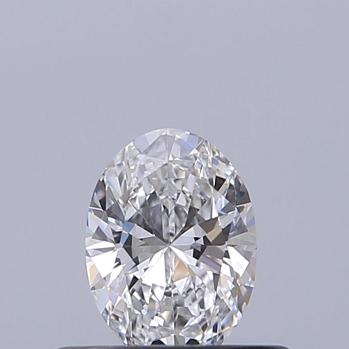 0.34 carat D-VVS1 Natūralus Oval Deimantas (1)