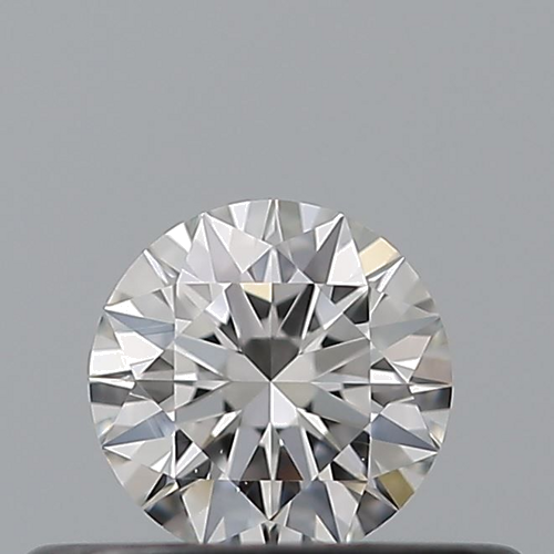0.26 carat F-VVS1 Excellent cut Natūralus Round Deimantas (1)