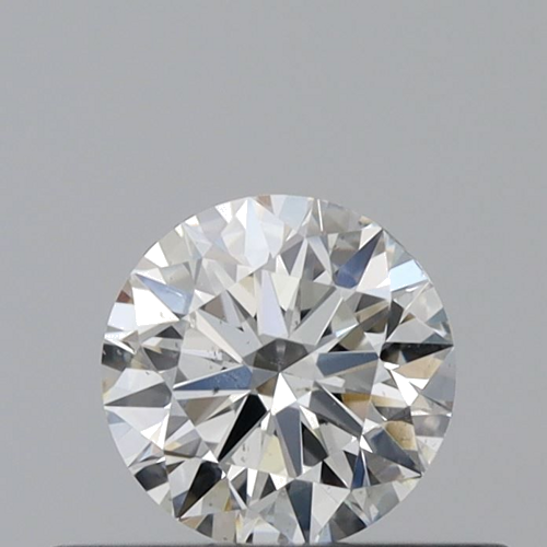 0.35 carat I-SI2 Excellent cut Natūralus Round Deimantas (1)
