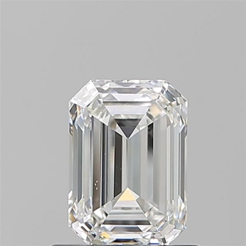 0.91 carat E-VS2 Natūralus Emerald Deimantas (1)