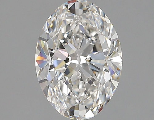 1.7 carat F-VS1 Natūralus Oval Deimantas (1)