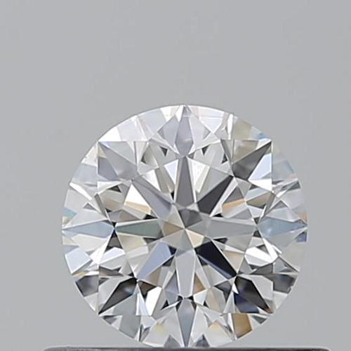 0.51 carat E-SI2 Excellent cut Natūralus Round Deimantas (1)