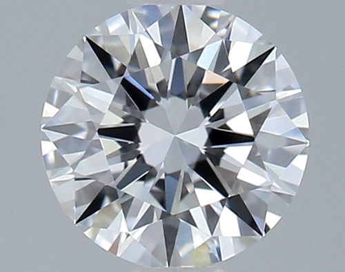0.39 carat D-VVS2 Excellent cut Natūralus Round Deimantas (1)