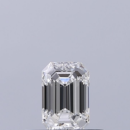 0.33 carat F-VVS2 Natūralus Emerald Deimantas (1)