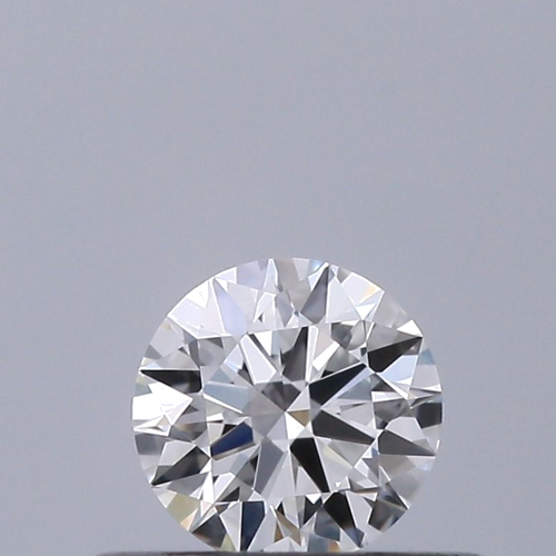 0.28 carat D-VVS1 Excellent cut Natūralus Round Deimantas (1)
