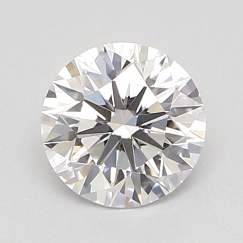 0.33 carat E-VVS1 Excellent cut Natūralus Round Deimantas (1)