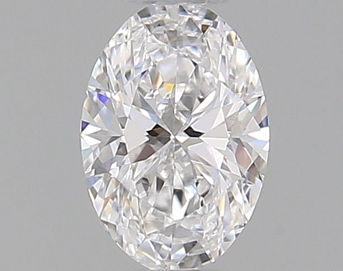 0.3 carat D-VVS2 Natūralus Oval Deimantas (1)