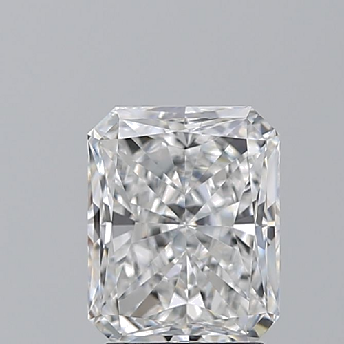 2.5 carat E-VS1 Natūralus Radiant Deimantas (1)