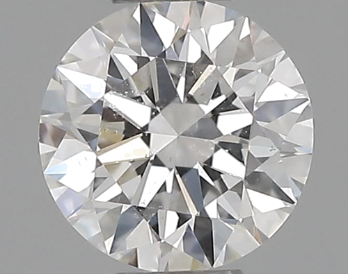 0.35 carat G-VS2 Excellent cut Natūralus Round Deimantas (1)
