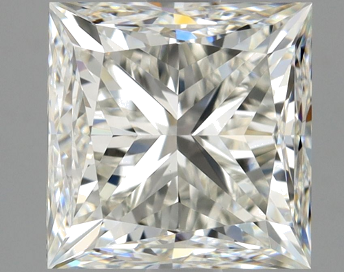 2.02 carat J-VS1 Natūralus Princess Deimantas (1)
