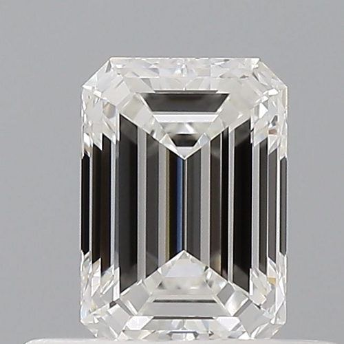 0.52 carat F-VVS1 Natūralus Emerald Deimantas (1)