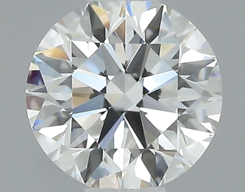 0.5 carat G-VVS1 Excellent cut Natūralus Round Deimantas (1)