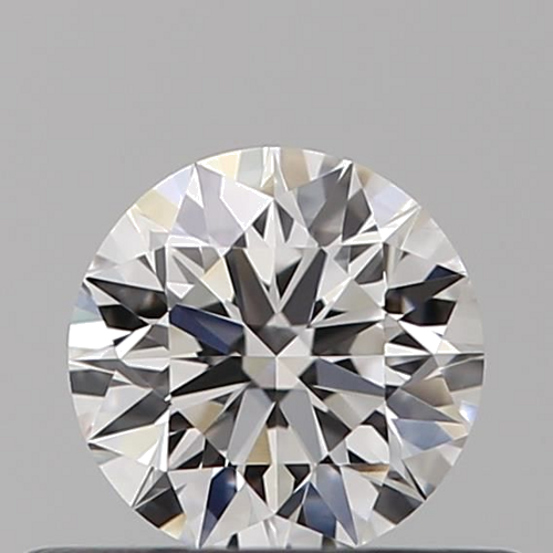 0.36 carat D-SI1 Very Good cut Natūralus Round Deimantas (1)
